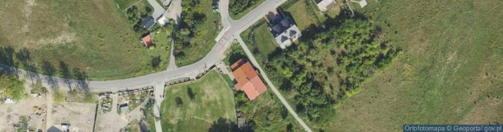 Zdjęcie satelitarne Kasztanowa ul.