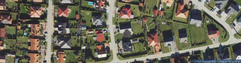 Zdjęcie satelitarne Kalinowa ul.