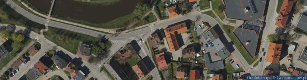 Zdjęcie satelitarne Kazimierza Jagiellończyka ul.