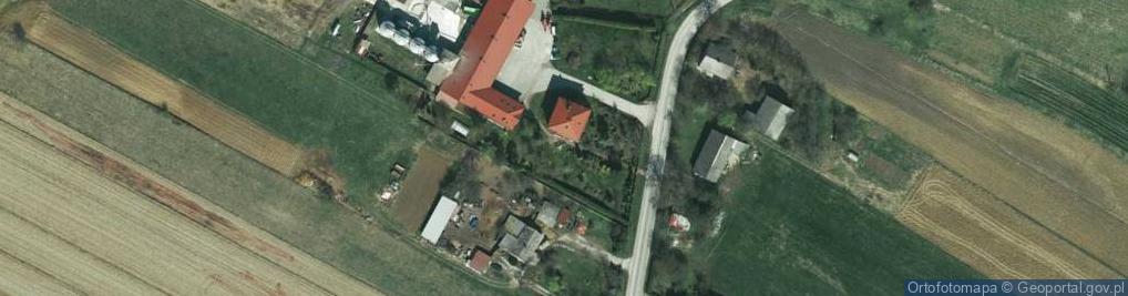 Zdjęcie satelitarne Kawiory ul.