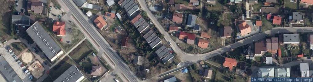 Zdjęcie satelitarne Kaczkowskiego ul.