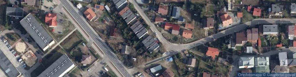 Zdjęcie satelitarne Kaczkowskiego ul.