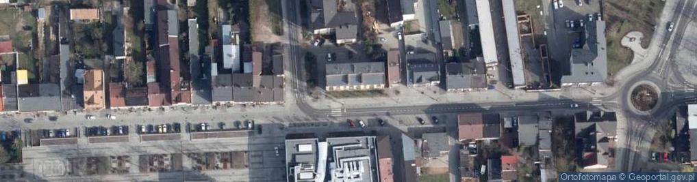Zdjęcie satelitarne Kaczyńskich Marii i Lecha ul.