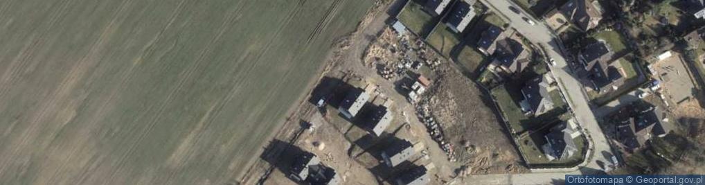 Zdjęcie satelitarne Karmelowa ul.