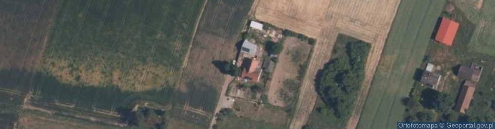 Zdjęcie satelitarne Kamienisko ul.