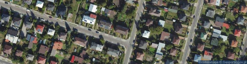 Zdjęcie satelitarne Karłowicza Mieczysława ul.