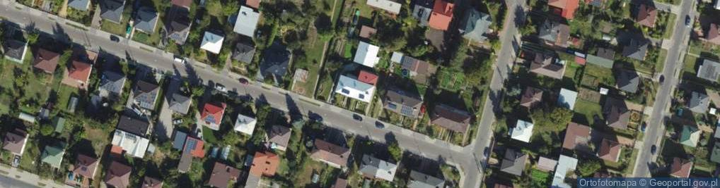 Zdjęcie satelitarne Karłowicza Mieczysława ul.