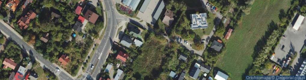 Zdjęcie satelitarne Kazimierza Jagiellończyka ul.
