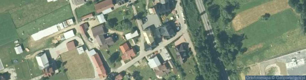 Zdjęcie satelitarne Kaniówka ul.