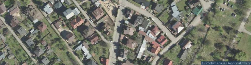 Zdjęcie satelitarne Kapralska ul.
