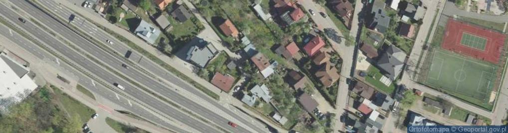 Zdjęcie satelitarne Kątowa ul.