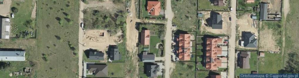Zdjęcie satelitarne Kadłubowa ul.