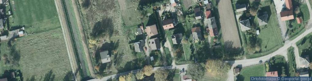 Zdjęcie satelitarne Kańczuga ul.