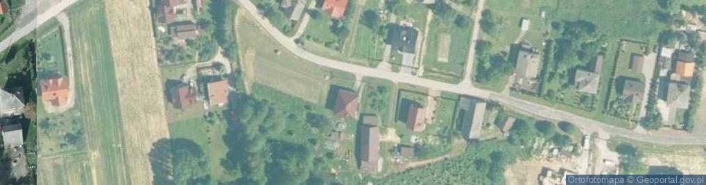 Zdjęcie satelitarne Kańczuga ul.