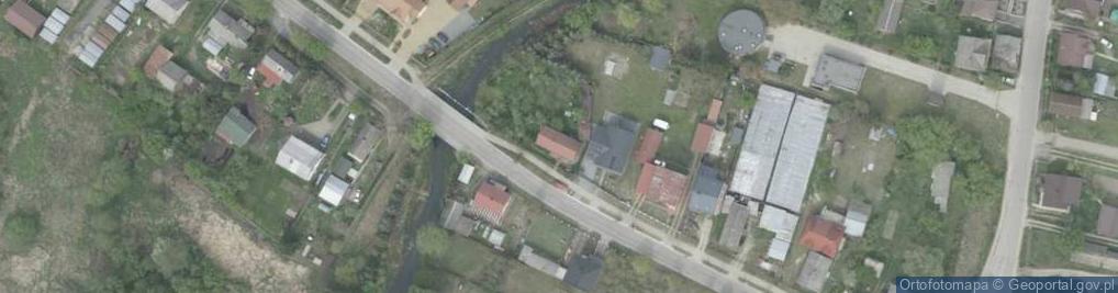 Zdjęcie satelitarne Kazimierzowska ul.