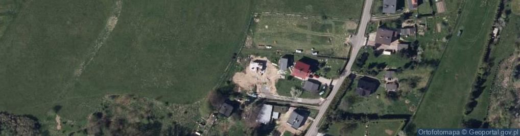 Zdjęcie satelitarne Kaczeńców ul.