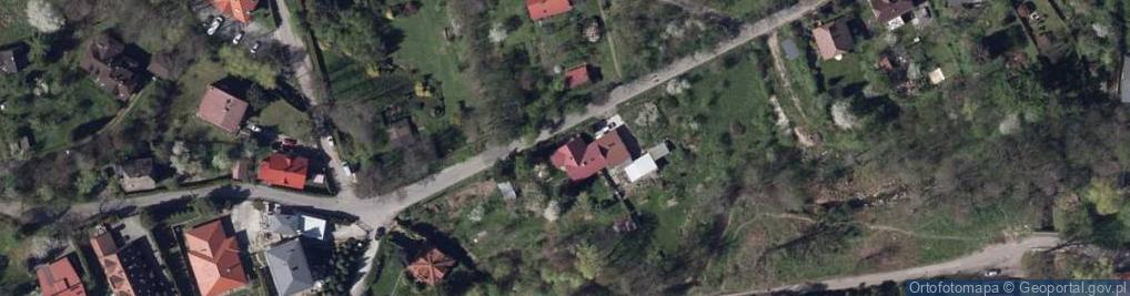 Zdjęcie satelitarne Kamienicka ul.