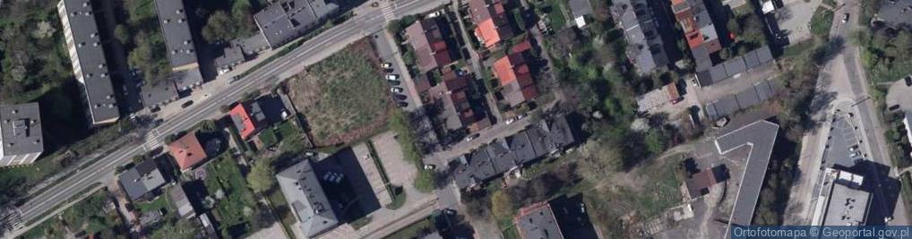 Zdjęcie satelitarne Kamińskiego Franciszka, gen. ul.
