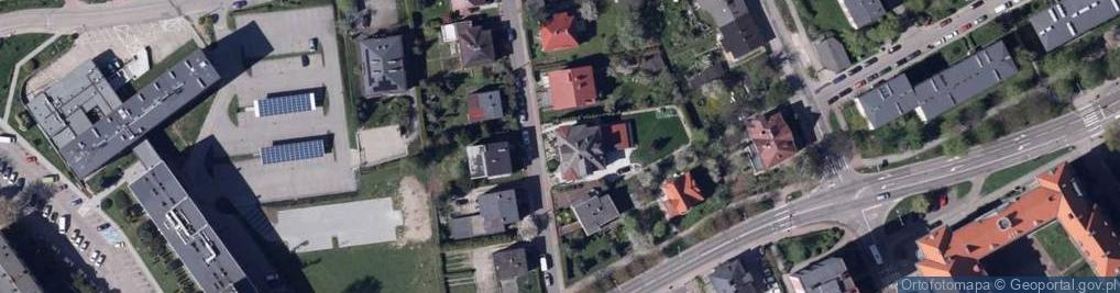 Zdjęcie satelitarne Karłowicza Mieczysława ul.
