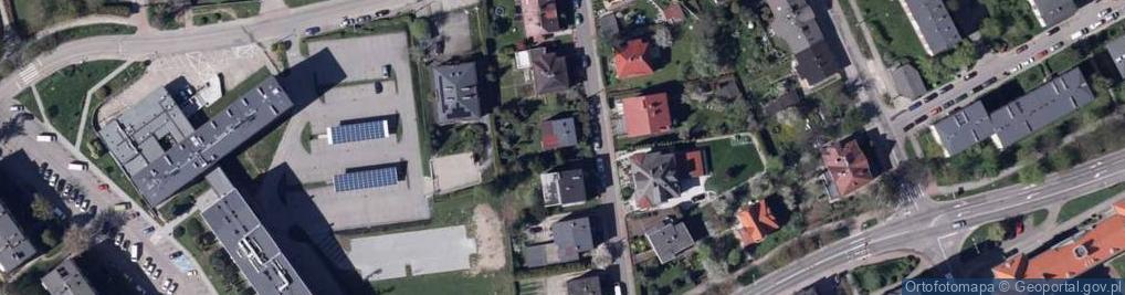 Zdjęcie satelitarne Karłowicza Mieczysława ul.