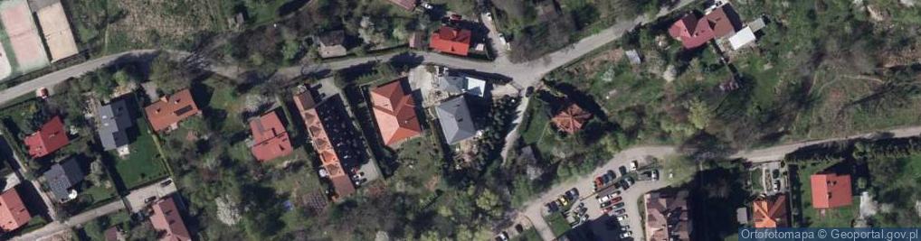 Zdjęcie satelitarne Kamienicka ul.