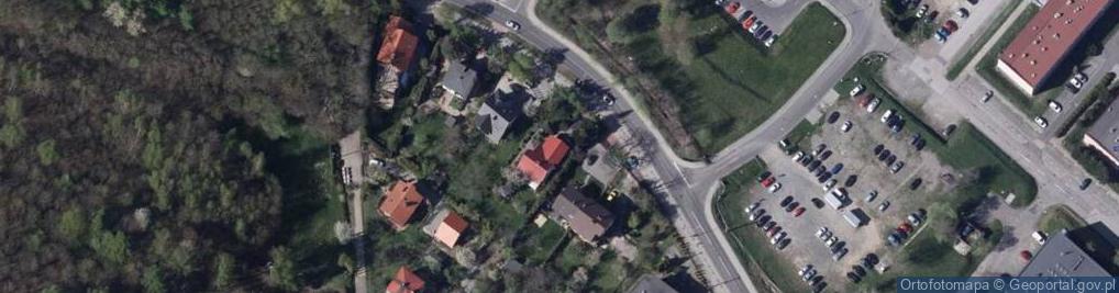Zdjęcie satelitarne Karbowa ul.