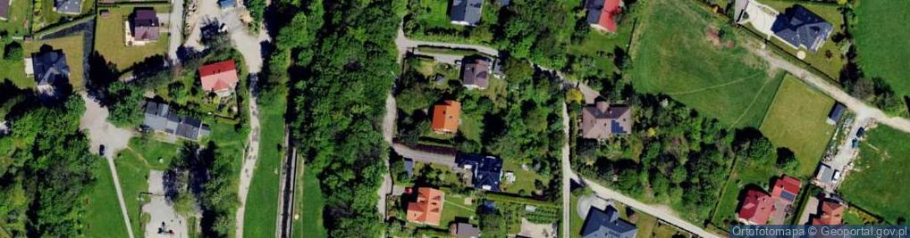 Zdjęcie satelitarne Kaskadowa ul.