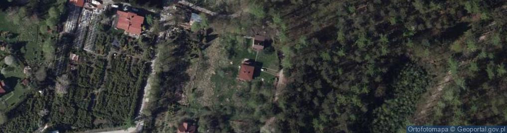 Zdjęcie satelitarne Kaszyska ul.
