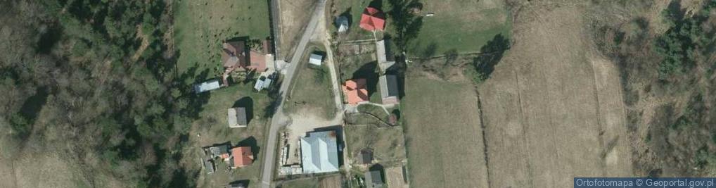 Zdjęcie satelitarne Kamienna Górka ul.