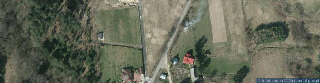 Zdjęcie satelitarne Kamienna Górka ul.