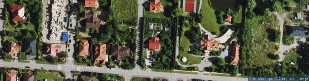Zdjęcie satelitarne Kamosińskiego ul.