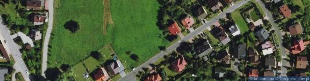 Zdjęcie satelitarne Karczewskiego ul.