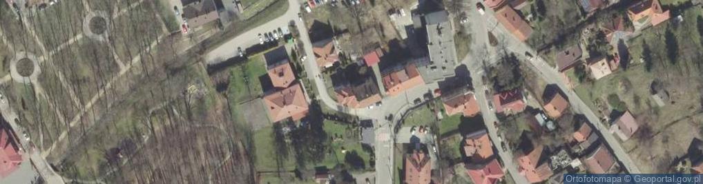 Zdjęcie satelitarne Kącik ul.