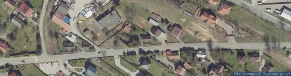 Zdjęcie satelitarne Karosek ul.