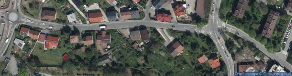 Zdjęcie satelitarne Karosek ul.