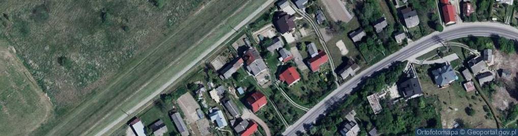 Zdjęcie satelitarne Kazimierska ul.