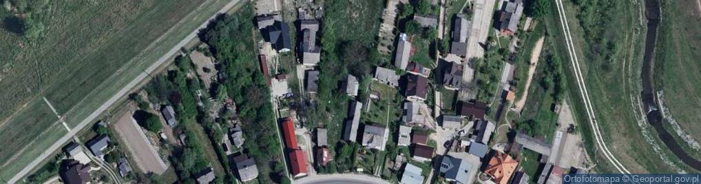 Zdjęcie satelitarne Kazimierska ul.