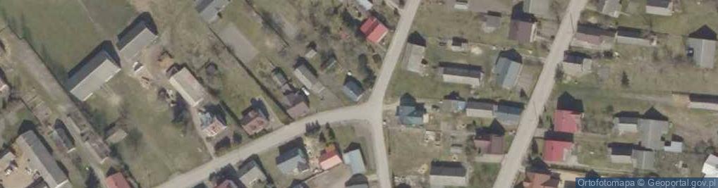 Zdjęcie satelitarne Kątowa ul.