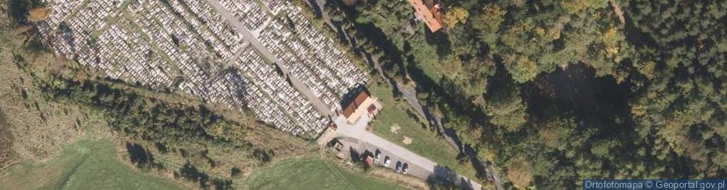 Zdjęcie satelitarne Kamieniogórska ul.