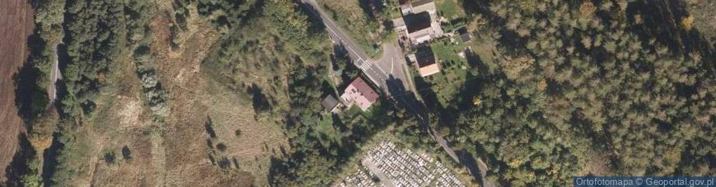 Zdjęcie satelitarne Kamieniogórska ul.