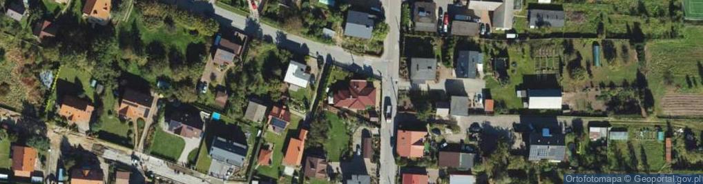 Zdjęcie satelitarne Kasztanowa ul.