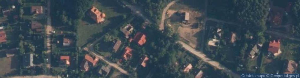 Zdjęcie satelitarne Karlikowska ul.