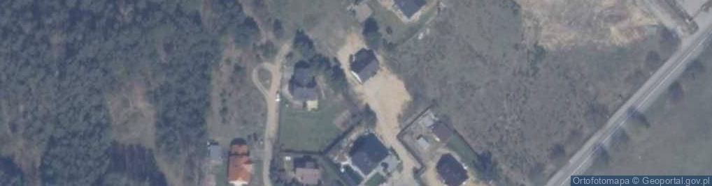 Zdjęcie satelitarne Kartuska ul.