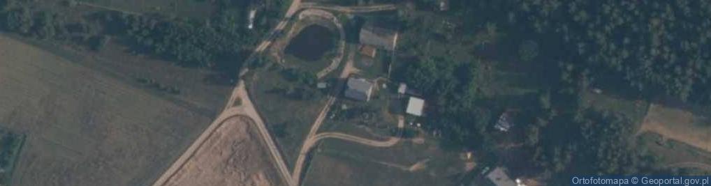 Zdjęcie satelitarne Kalka ul.