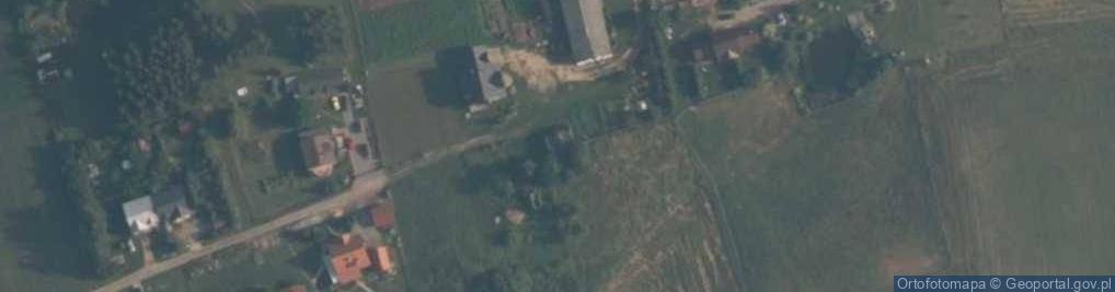 Zdjęcie satelitarne Kamionka (Brodnica Górna) ul.