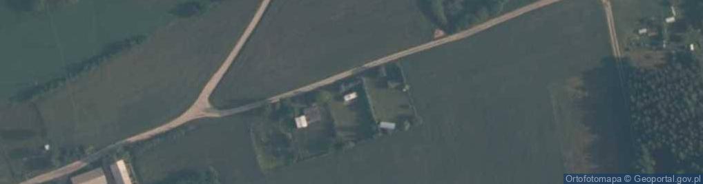 Zdjęcie satelitarne Kamionka (Brodnica Górna) ul.