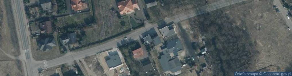 Zdjęcie satelitarne Karbowska ul.