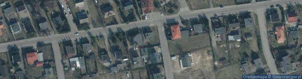 Zdjęcie satelitarne Karbowska ul.