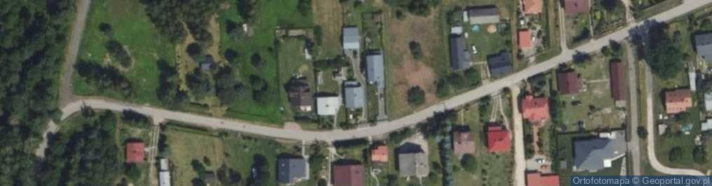 Zdjęcie satelitarne Kalinowa ul.