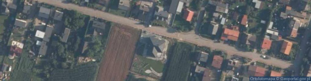 Zdjęcie satelitarne Karnowskiego ul.